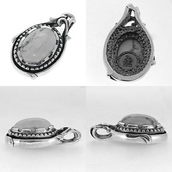 スプルーシュ ペンダントトップ メンズ ブランド シルバー T-84 オニキス マグネサイト チェーンなし シルバー925 Sploosh 人気 約0 ペンダントトップ メンズ ブランド シルバー925