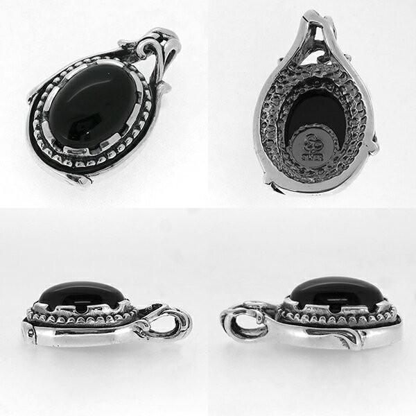 スプルーシュ ペンダントトップ メンズ ブランド シルバー T-84 オニキス マグネサイト チェーンなし シルバー925 Sploosh 人気 約0 ペンダントトップ メンズ ブランド シルバー925