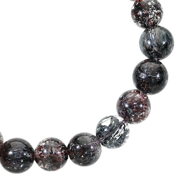 スーパーセブン　ブレスレット　セイクリッドストーン スーパーセブン ブレスレット 最高品質 セイクリッドセブン 9mm