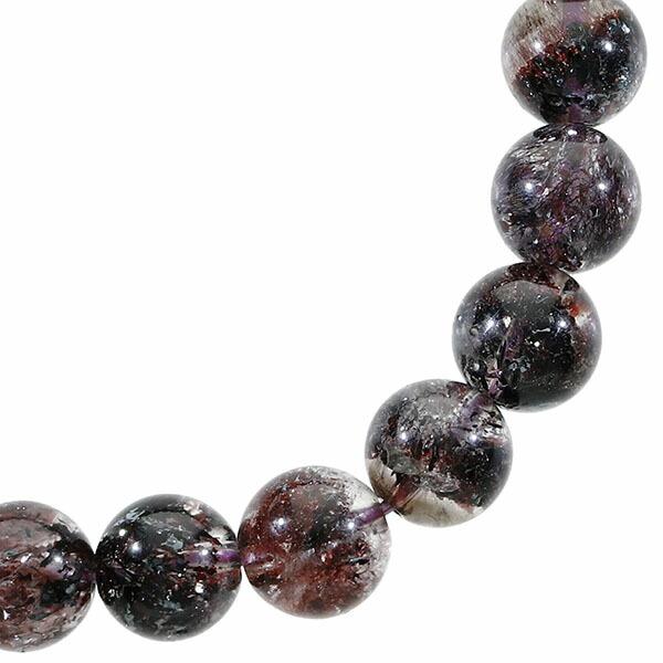 ひとんこ　天然石 パワーストーン 極上！スーパーセブンブレス9ミリ 楽天市場】スーパーセブン ブレスレット 9mm AAA ブラジル産