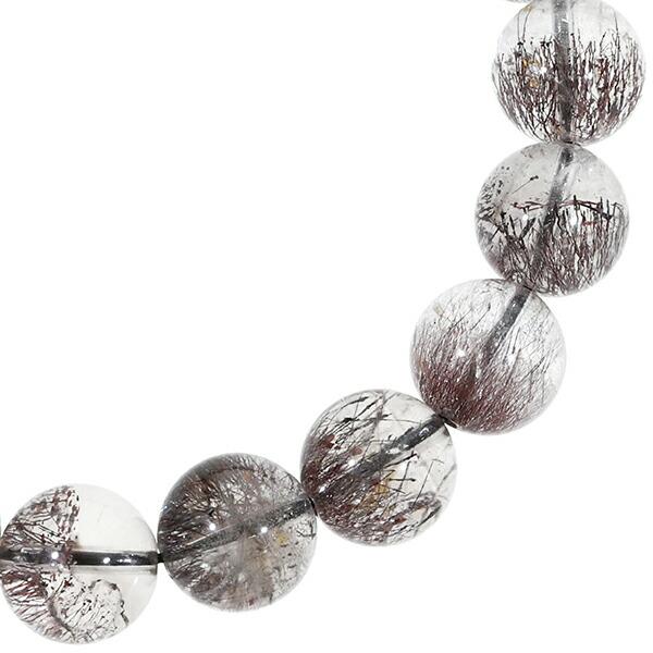 天然石　レピド　スーパーセブン　ブレス　ブレスレット スーパーセブン ブレスレット 7.5mm 16.5cm レディースS サイズ