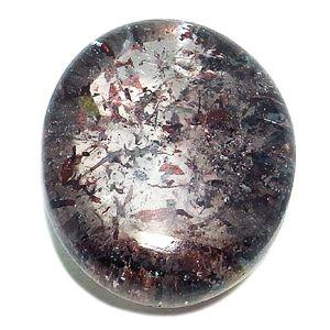 縦約1.7cm セイクリッドセブン ルース 裸石 天然石 パワーストーン ル