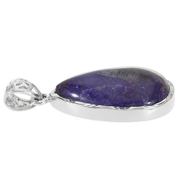 スギライト　シルバーペンダントトップ スギライト シルバーペンダントトップ スギライト ダイヤカット