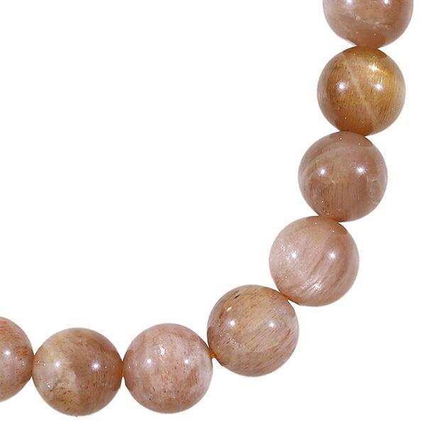 サンストーン ブレスレット 8mm 17cm〜18cm M〜L サイズ 天然石