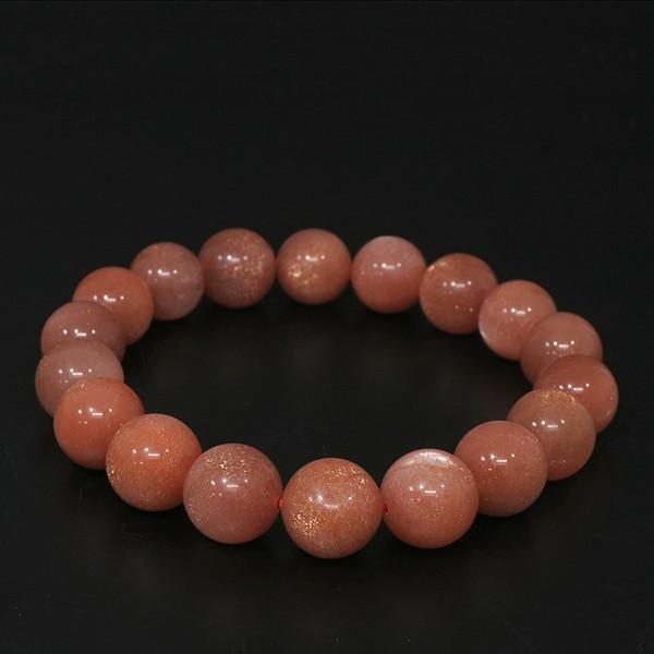 サンストーン ブレスレット 11mm 18.5cm 天然石 パワーストーン