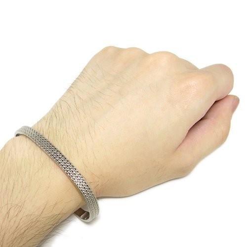 純チタン バングル ブランド メンズ レディース 縄目模様 ロープ ブレスレット シンプル おしゃれ 金属アレルギー対応 スーツ 仕事 Tb 08 新宿銀の蔵 年中無休 一部即日発送 通販 Yahoo ショッピング