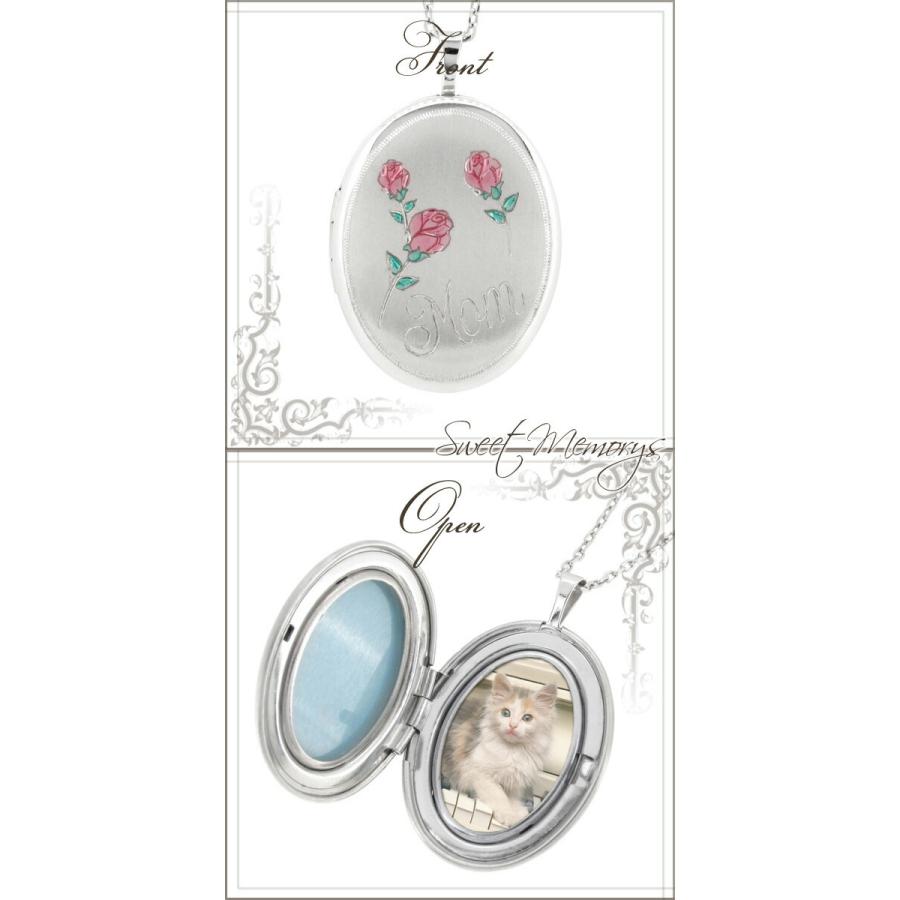 アンティーク ロケット ペンダントトップ / エナメル ローズ 薔薇 花 アンティーク ロケット ペンダントトップ / エナメル ローズ 薔薇 花