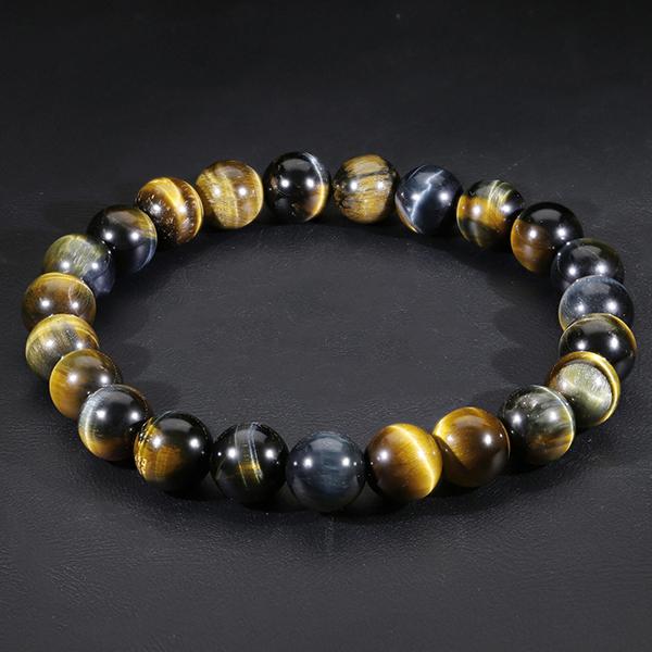 タイガーアイ3Aブレスレット レッドタイガーアイ 3A ブレスレット 6mm 16.5～17.5cm S～L