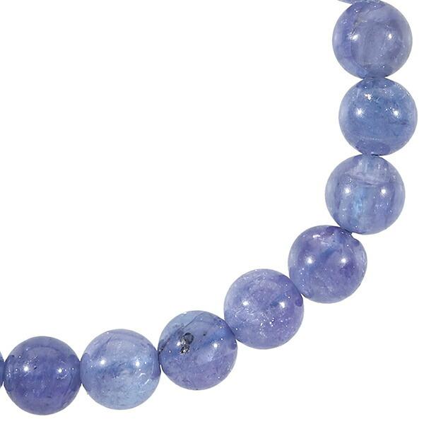 希少　ハイクオリティ　タンザナイト　ブレスレット　ゾイサイト 楽天市場】タンザナイト ブレスレット バイカラー 9.5-10mm 12月