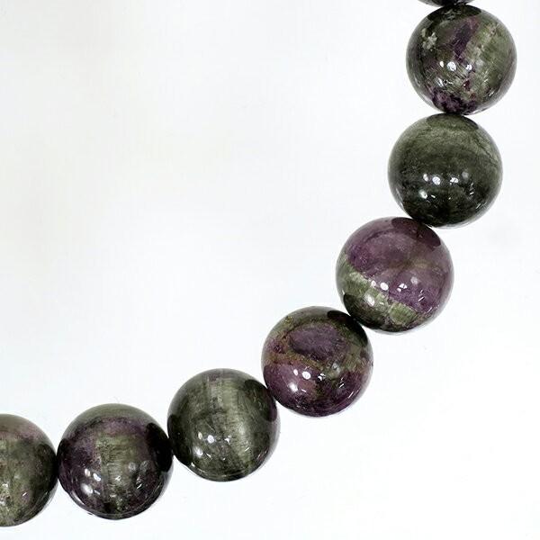 トルマリン ブレスレット マルチカラー ブラジル産 10mm 18.5cm メンズ