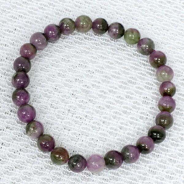 K18　高品質トルマリンブレスレット　18金　約17cm　マルチカラー K18 高品質トルマリンブレスレット 18金 約17cm マルチカラー