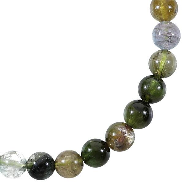 トルマリン ブレスレット 5.8mm 17cm レディースM サイズ 10月 誕生石