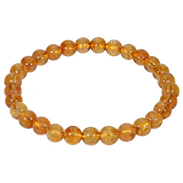 インペリアルトパーズ ブレスレット 6.3mm 17cm レディースM サイズ