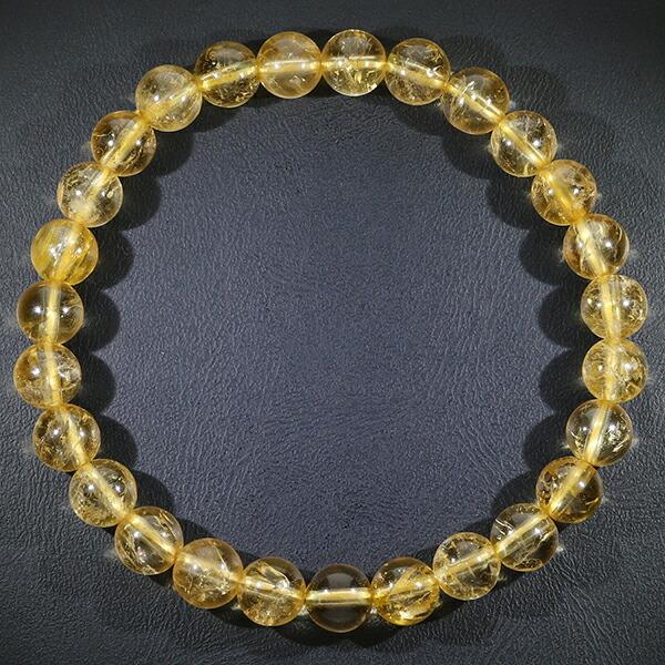 唐揚げ◆希少✧インペリアルトパーズブレスレット✧14kgf インペリアルトパーズ ブレスレット 7.3mm 18cm メンズM レディースL