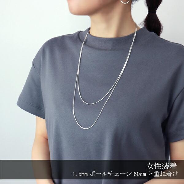 シルバーチェーン 925 ネックレスチェーンのみ ベネチアン ボックス 70cm 幅約1.2mm メンズ レディース 人気 シルバー925 おしゃれ 爆買の画像