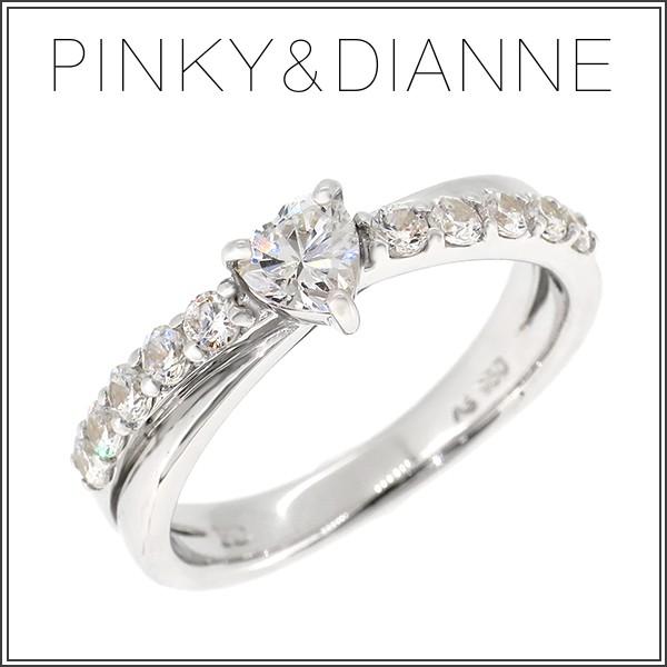 ピンキーアンドダイアン 指輪 レディース スタイリッシュハート 8 14号 シルバーリング ブランド 誕生日 プレゼント 女性 Vfrpd 新宿銀の蔵 年中無休 一部即日発送 通販 Yahoo ショッピング