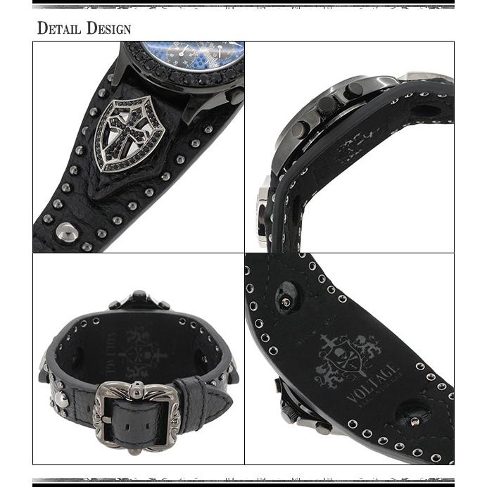 腕時計 メンズ ブランド センチネル7 ブルー スカル ドクロ