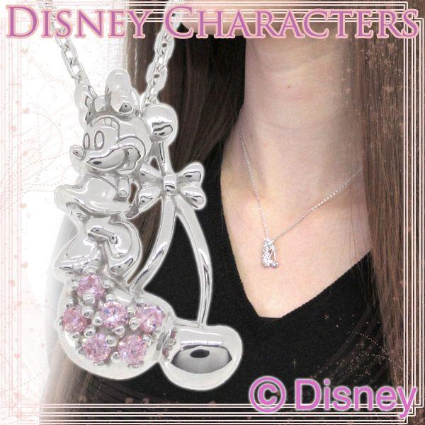Disney（ディズニー） ネックレス ミニー チェリー ミニーマウス