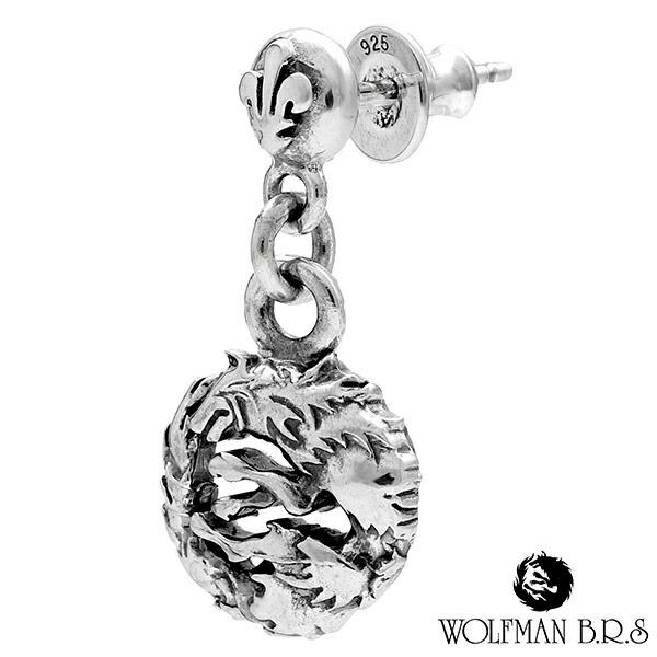 Yuhaku YFA171 クロコダイル キーケース（Gray） メンズ 大玉12㍉神居