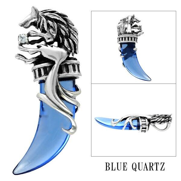 【美品】WOLFMAN B.R.S ウルフマン　ペンダント　シルバー925 WOLFMAN B.R.S (ウルフマンB.R.S) セイント ウルフ シルバー