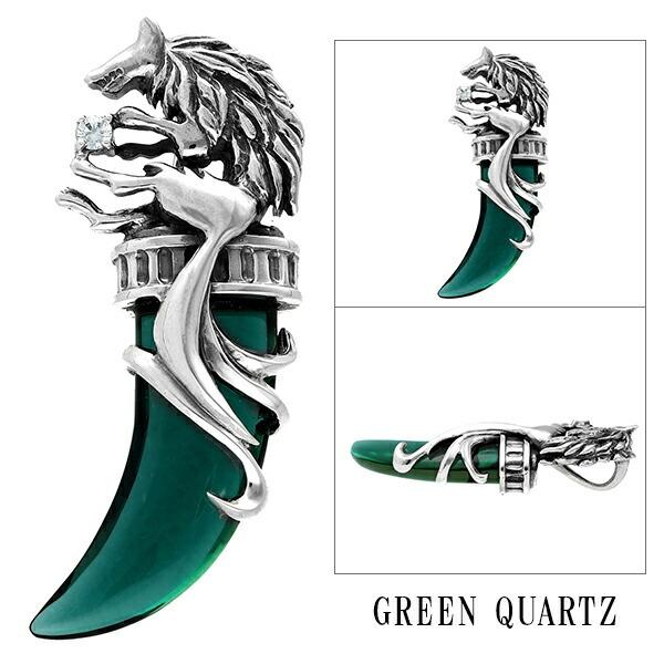 WOLFMAN B.R.S ウルフマンBRS ペンダントトップ ウルフクロウ