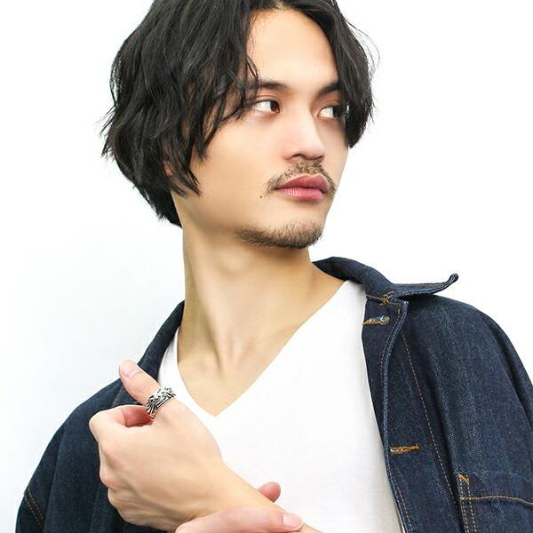 WOLFMAN B.R.S シルバーリング ウルフバンドリング７号 楽天市場】ウルフマン BRS ケルティック ウルフ リング 19〜23号