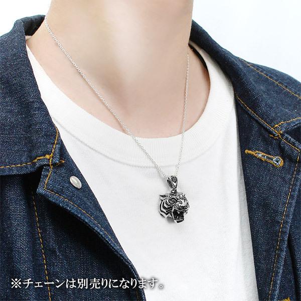 WOLFMAN B.R.S ウルフマンBRS ペンダントトップ タイガーマン チェーン  
