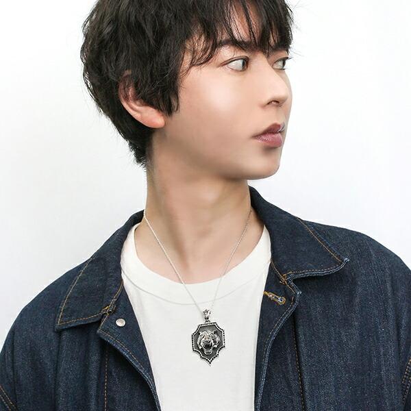 WOLFMAN B.R.S タイガーヘッド シルバー925 トップ ウルフマンBRS