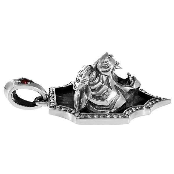 WOLFMAN B.R.S タイガーヘッド シルバー925 トップ 新宿銀の蔵