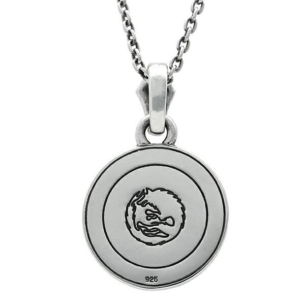 WOLFMAN B.R.S（ウルフマンBRS） ネックレス ムーン ウルフ メダル