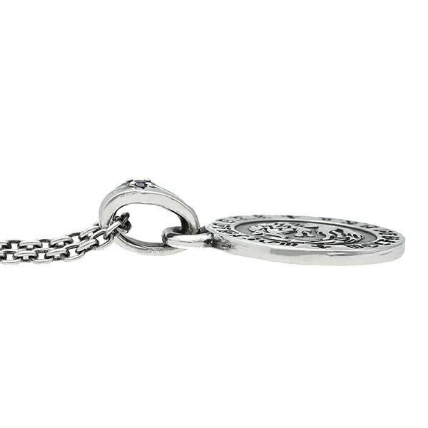 ウルフマン　WOLFMAN B.R.S ネックレス　シルバー925 WOLFMAN B.R.S（ウルフマンBRS） ネックレス ムーン ウルフ メダル