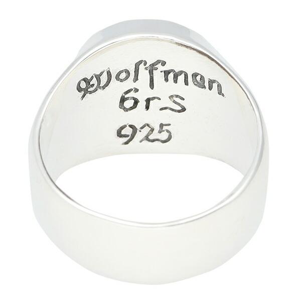 WOLFMAN B.R.S（ウルフマンBRS） リング 指輪 ムーン スター G 