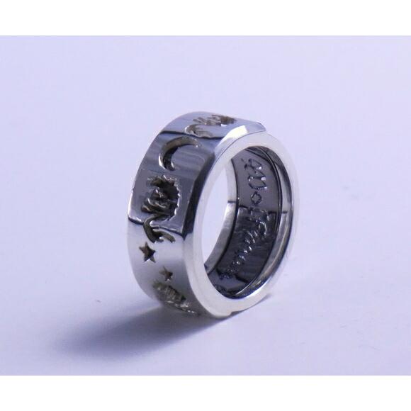 WOLFMAN B.R.S ウルフマンBRS リング 指輪 ムーン スター ウルフ