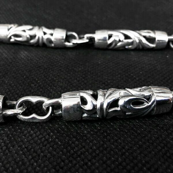 WOLFMAN B.R.S ウルフマンBRS ウォレットチェーン パルメット