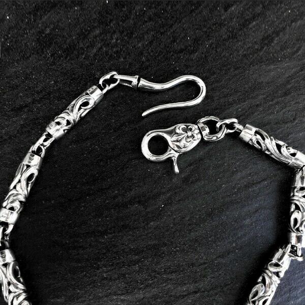 ウルフマンブラザーズ Wolfman B.R.S. BRS ウォレットチェーン WOLFMAN B.R.S シルバーアクセサリー ウルフマン ウルフマンbrs