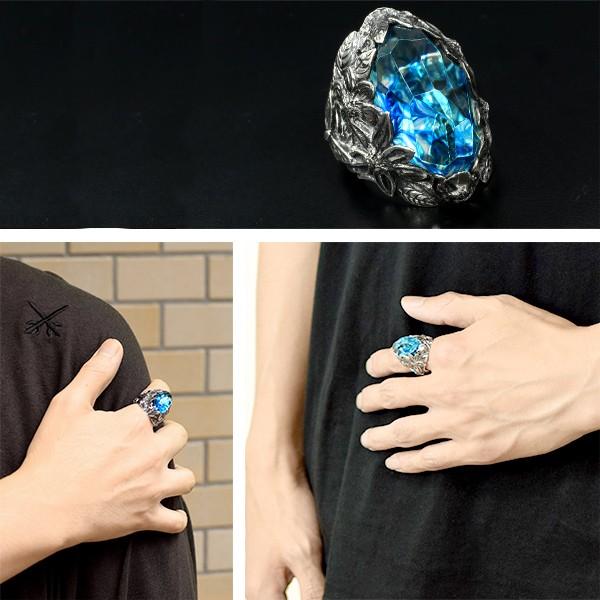 リリーエルランドソンlyly erldndssonアイスブルーwinterリング LYLY ERLANDSSON/リリーエルランドソン リング the WINTER ザ