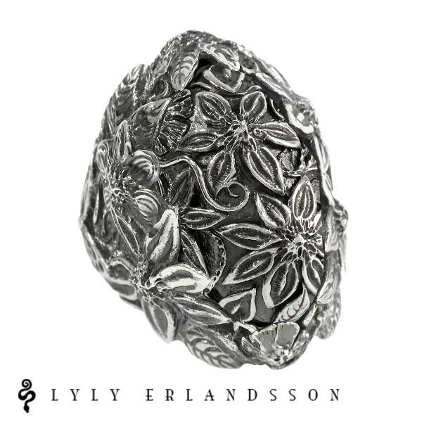 リリーエルランドソン リング メンズ レディース ブランド 指輪 シルバー the WINTER Garden ガーデン 7-25号 ウィンター シルバー925 LYLY ERLANDSSON 人気
