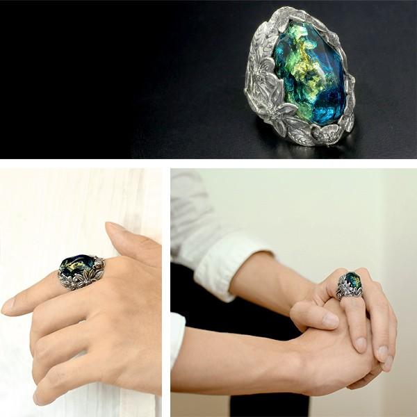 リリーエルランドソン リングシルバーリーフlyly erlandsson LYLY ERLANDSSON リリーエルランドソン リング メンズ レディース