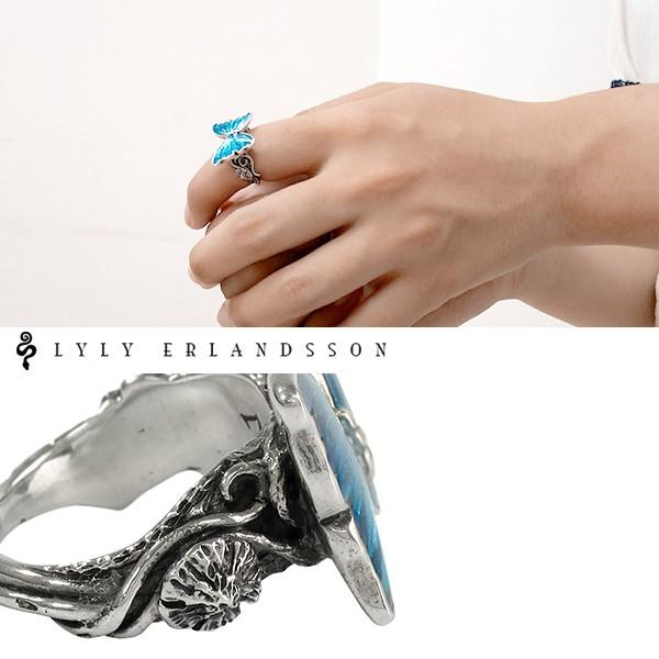 LYLY ERLANDSSON リリーエルランドソン リング メンズ