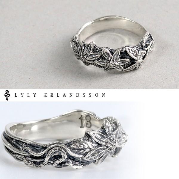 LYLY ERLANDSSON リリーエルランドソン シルバーリング 個性的 LYLY ERLANDSSON リリーエルランドソン リング メンズ レディース