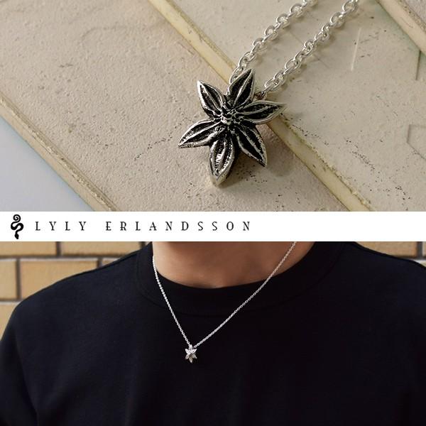 LYLY ERLANDSSON リリーエルランドソン ペンダントトップ メンズ