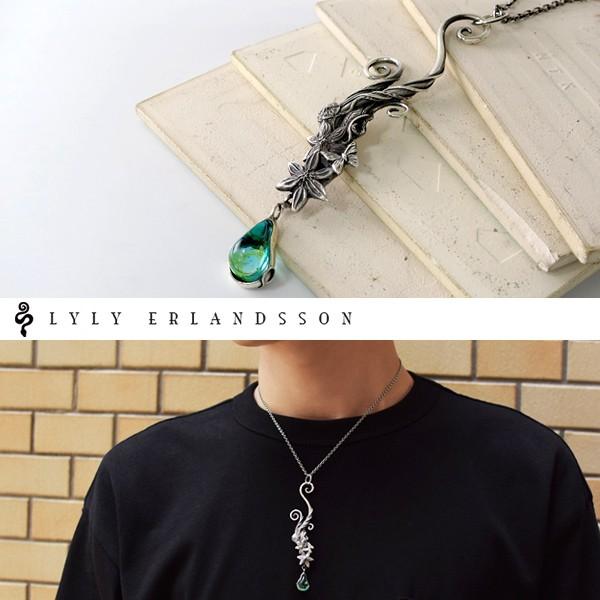 リリーエルランドソン ティアーズペンダントチェーンセット | www