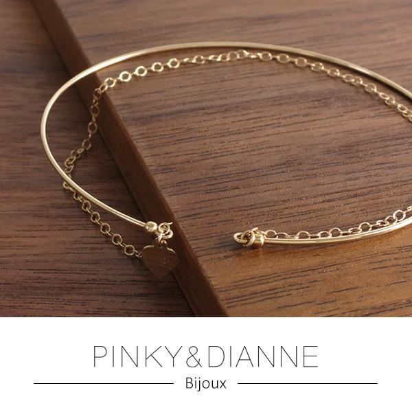PINKY&DIANNE（ピンキー アンド ダイアン） ブレスレット ゴールド 
