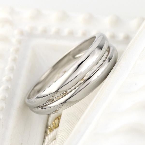 26【新品未使用】 PT900 二連 甲丸 プラチナリング 指輪 プラチナ リング 地金 2連 二重 シンプル 幅広 ボリューム 華やか 上品 レディース 【Q1495423389】(52734円)