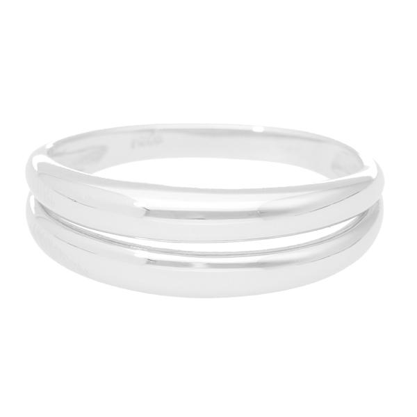 26【新品未使用】 PT900 二連 甲丸 プラチナリング 指輪 プラチナ リング 地金 2連 二重 シンプル 幅広 ボリューム 華やか 上品 レディース 【Q1495423389】(52734円)