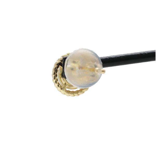 K18 エチオピア産 オパール ピアス 2P 両耳用 18金 18k ゴールド