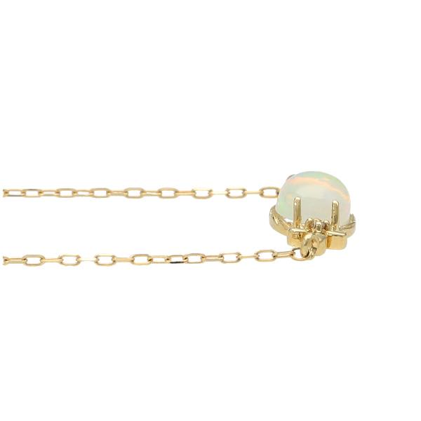 K18 オーストラリア産 オパール ネックレス 18金 18k ゴールド K18 オーストラリア産 オパール ネックレス 18金 18k ゴールド