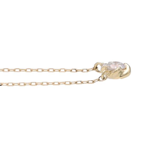 K18 ダイヤモンド ローズ ネックレス ゴールド 薔薇 花 18金 18k 天然 ダイヤ バラ フラワー 華奢 上品 かわいい レディース 爆買の画像
