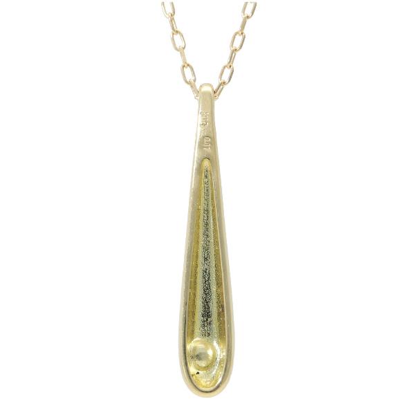 K18 ダイヤモンド ドロップ スティック ネックレス 18金 18k ゴールド シンプル 華やか 天然 ダイヤ 普段使い レディース 爆買の画像