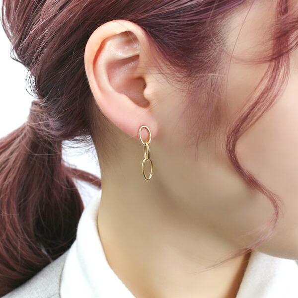 K18 ゴールド ピアス 2P 両耳用 18金 18k 金 ゴールドピアス スタッド